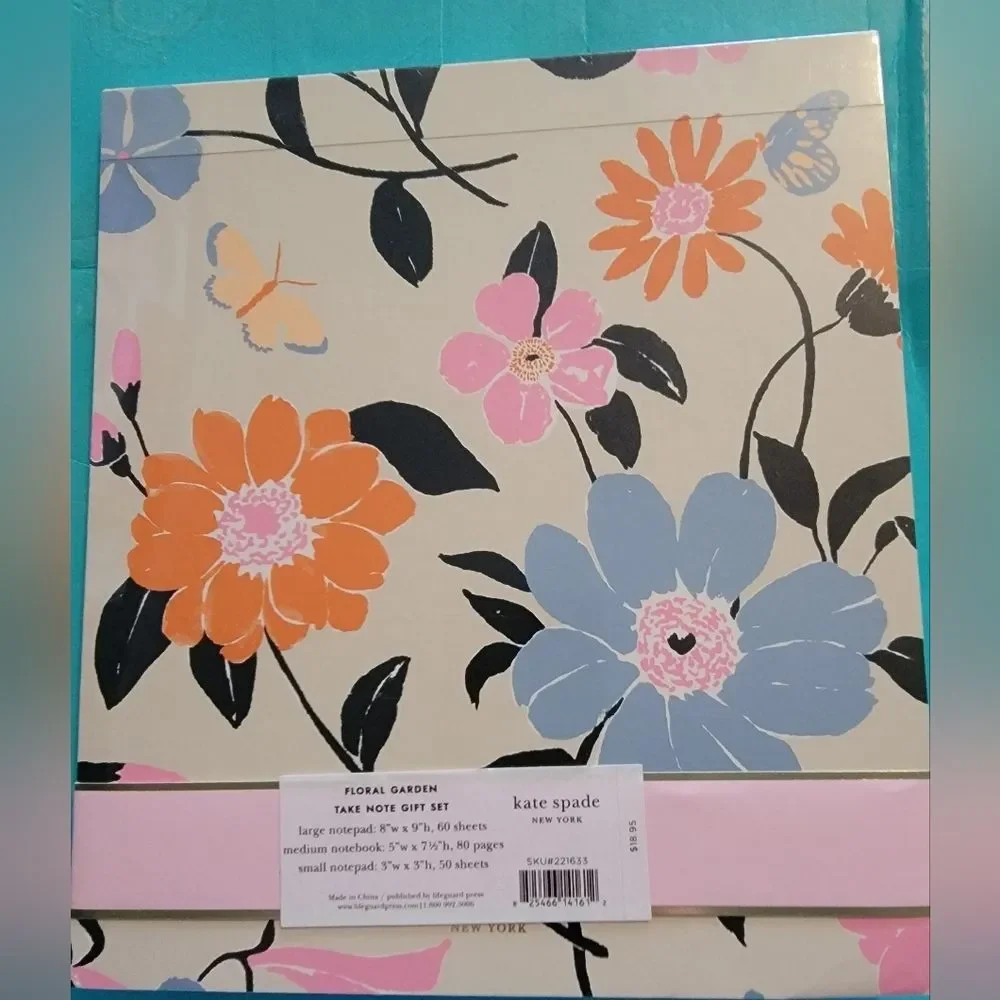New kate spade™ Take Note Gift Set